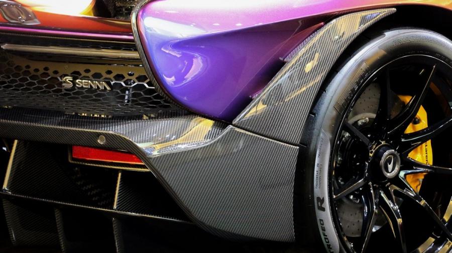 Детали экстерьера McLaren MSO Senna (Cerberus Pearl) (1 of 500) 2019 года  (фото 44 из 60)